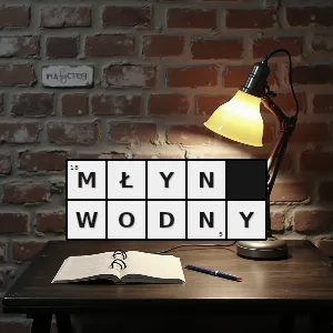 Rozwiązanie krzyżówki: budowla z urządzeniem służącym do ścierania ziarna na mąkę i kaszę poruszanym za pomocą koła wodnego lub turbiny wodnej napędzanych siłą płynącej wody - młyn wodny | hasła, synonimy i podpowiedzi Hasło krzyżówkowe budowla z urządzeniem służącym do ścierania ziarna na mąkę i kaszę poruszanym za pomocą koła wodnego lub turbiny wodnej napędzanych siłą płynącej wody - młyn wodny – rozwiązanie, synonimy, podpowiedzi i definicje krzyżówkowe